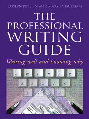 cover image of Professional Writing Guide